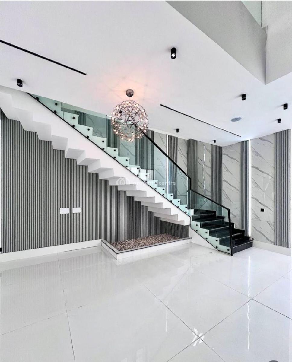 Contemporary 5  Bedroom Fully Detached  Duplex with Bq, Chevron, Lekki, Lagos, Detached Duplex for Sale