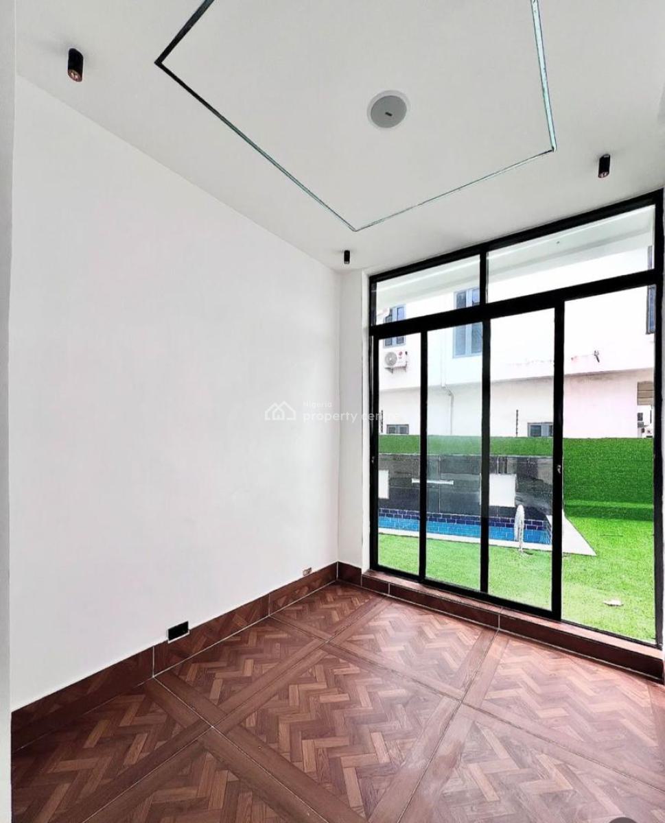 Contemporary 5  Bedroom Fully Detached  Duplex with Bq, Chevron, Lekki, Lagos, Detached Duplex for Sale