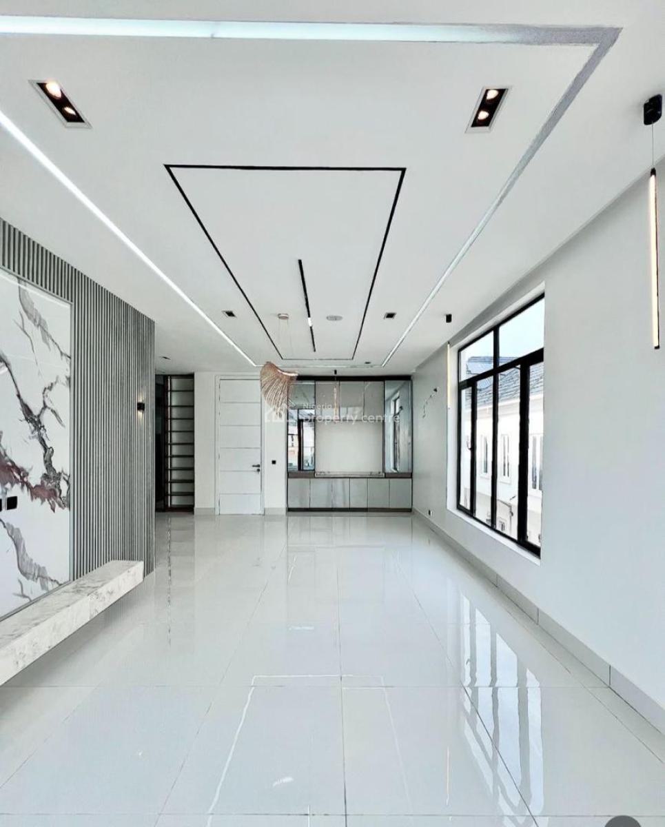 Contemporary 5  Bedroom Fully Detached  Duplex with Bq, Chevron, Lekki, Lagos, Detached Duplex for Sale
