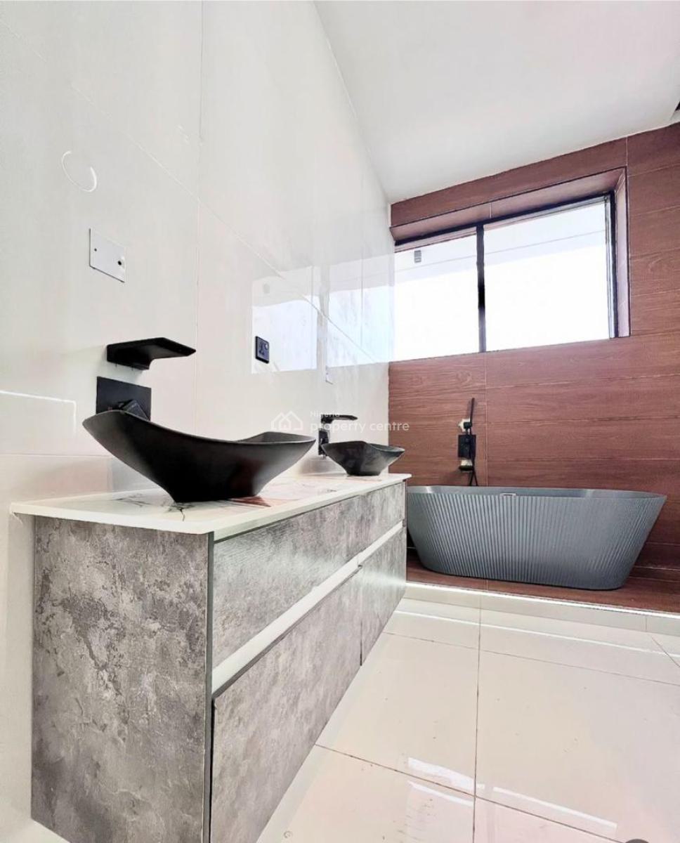 Contemporary 5  Bedroom Fully Detached  Duplex with Bq, Chevron, Lekki, Lagos, Detached Duplex for Sale