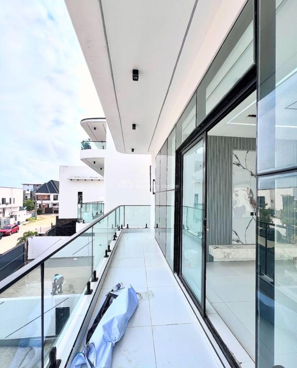Contemporary 5  Bedroom Fully Detached  Duplex with Bq, Chevron, Lekki, Lagos, Detached Duplex for Sale