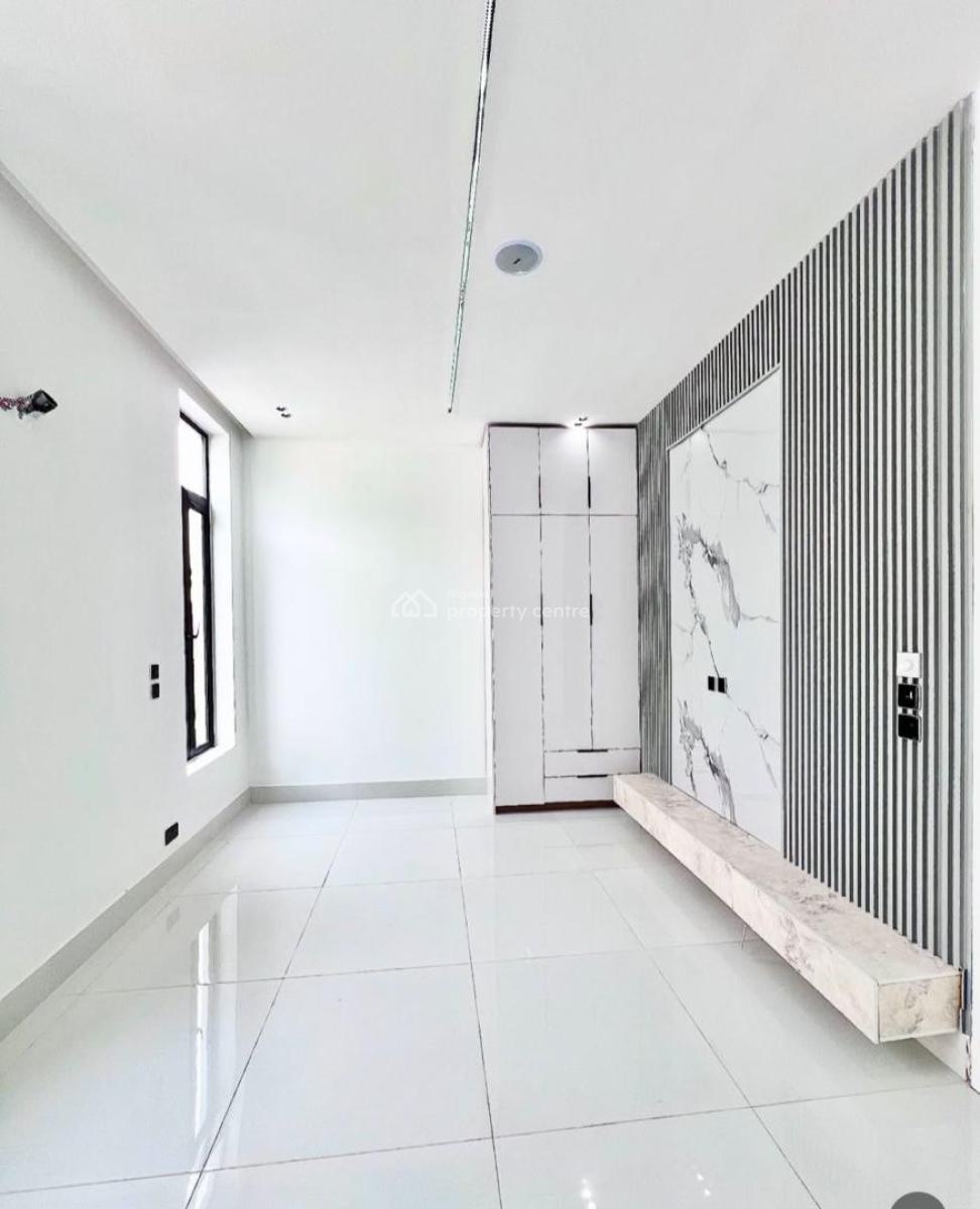 Contemporary 5  Bedroom Fully Detached  Duplex with Bq, Chevron, Lekki, Lagos, Detached Duplex for Sale