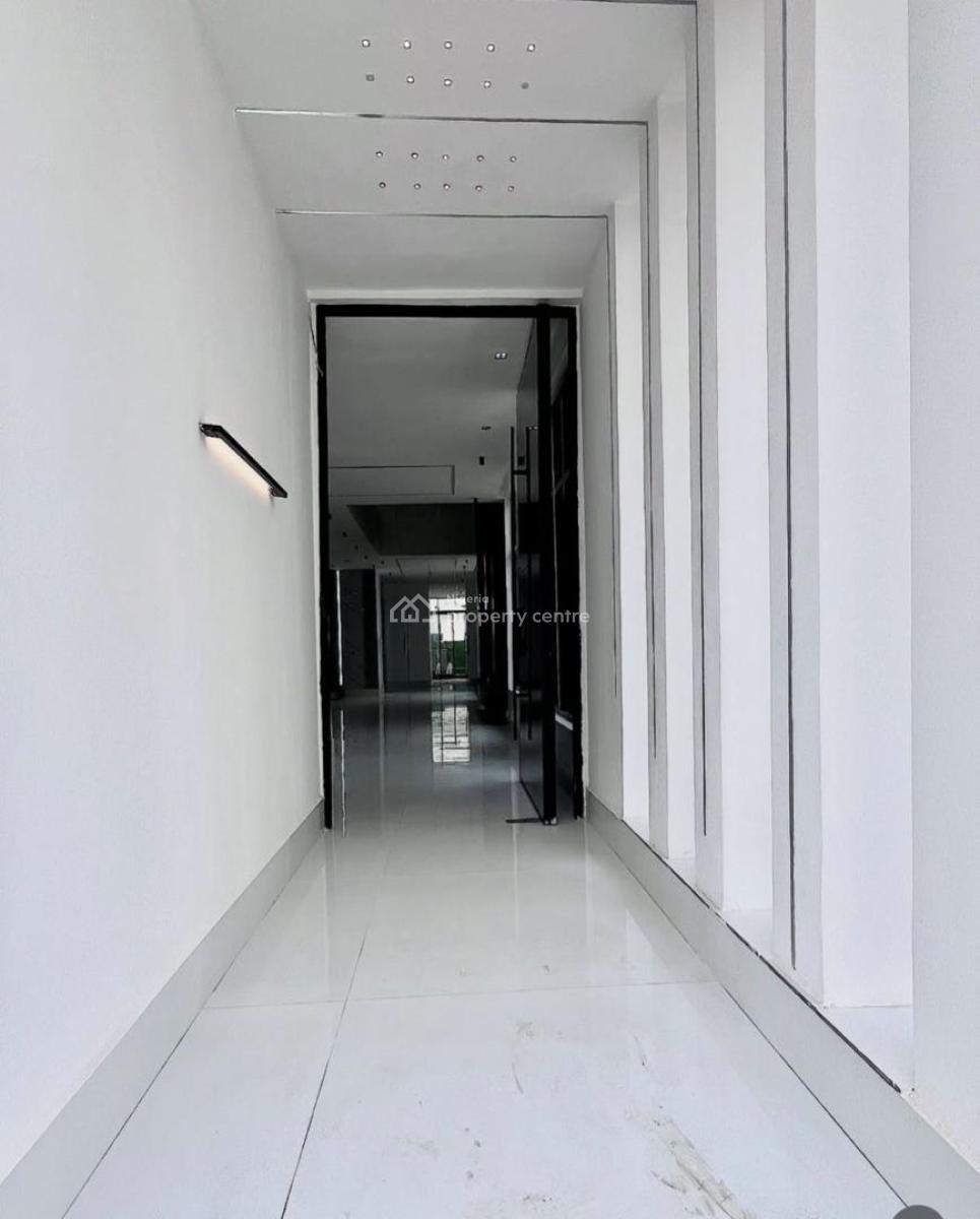 Contemporary 5  Bedroom Fully Detached  Duplex with Bq, Chevron, Lekki, Lagos, Detached Duplex for Sale