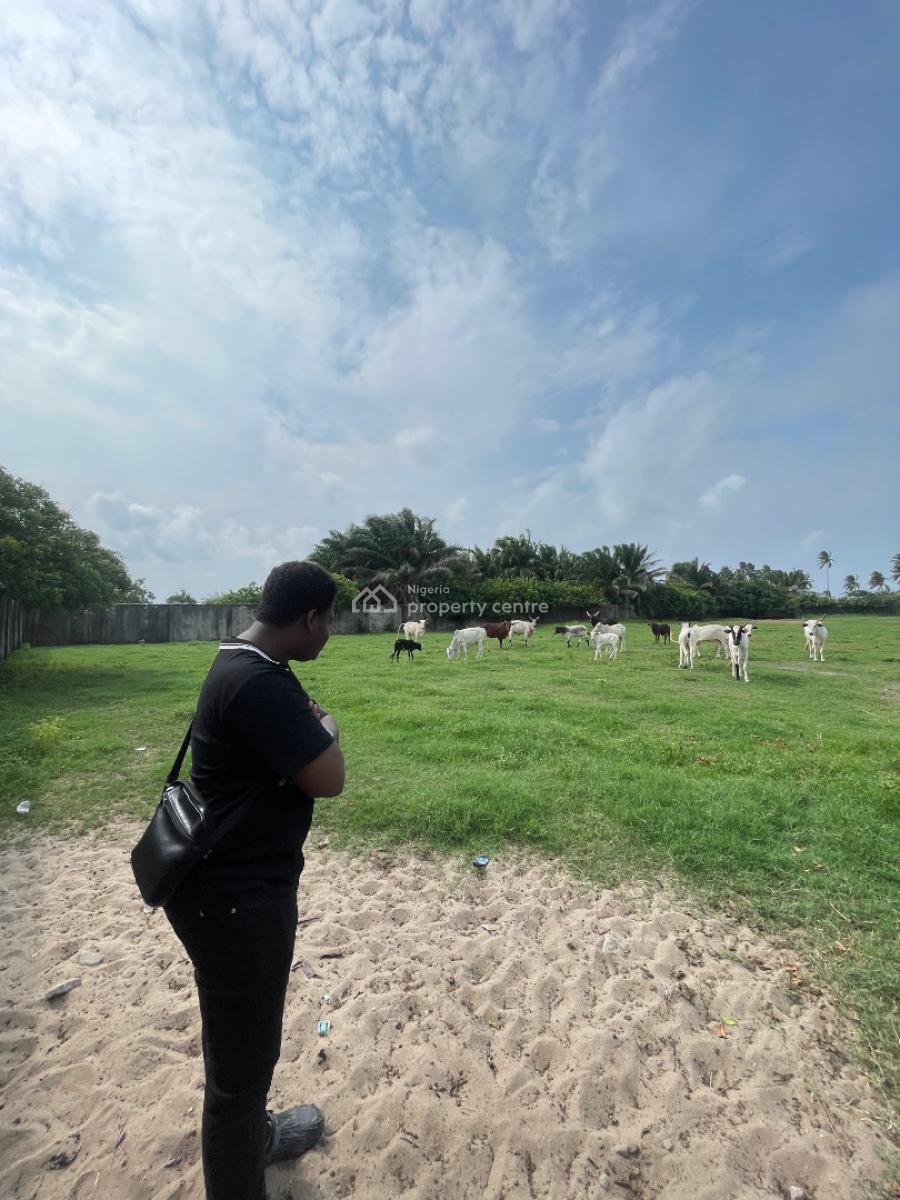2 Acres of Fenced Land Approximately 13plots, Otolu, Eleko, Lekki Peninsula, Eleko, Ibeju Lekki, Lagos, Mixed-use Land for Sale