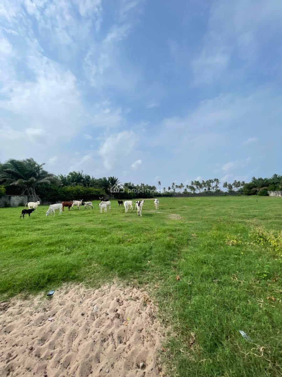 2 Acres of Fenced Land Approximately 13plots, Otolu, Eleko, Lekki Peninsula, Eleko, Ibeju Lekki, Lagos, Mixed-use Land for Sale