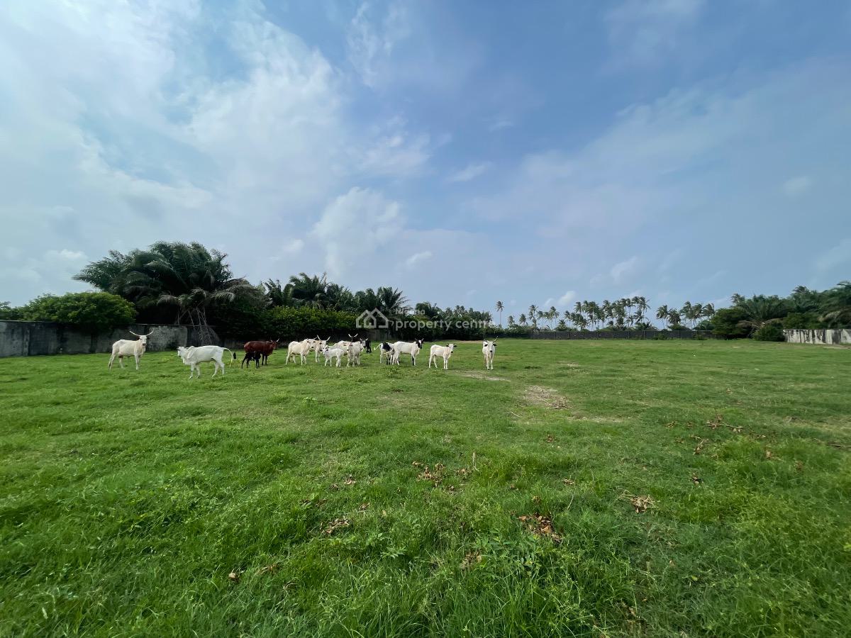 2 Acres of Fenced Land Approximately 13plots, Otolu, Eleko, Lekki Peninsula, Eleko, Ibeju Lekki, Lagos, Mixed-use Land for Sale