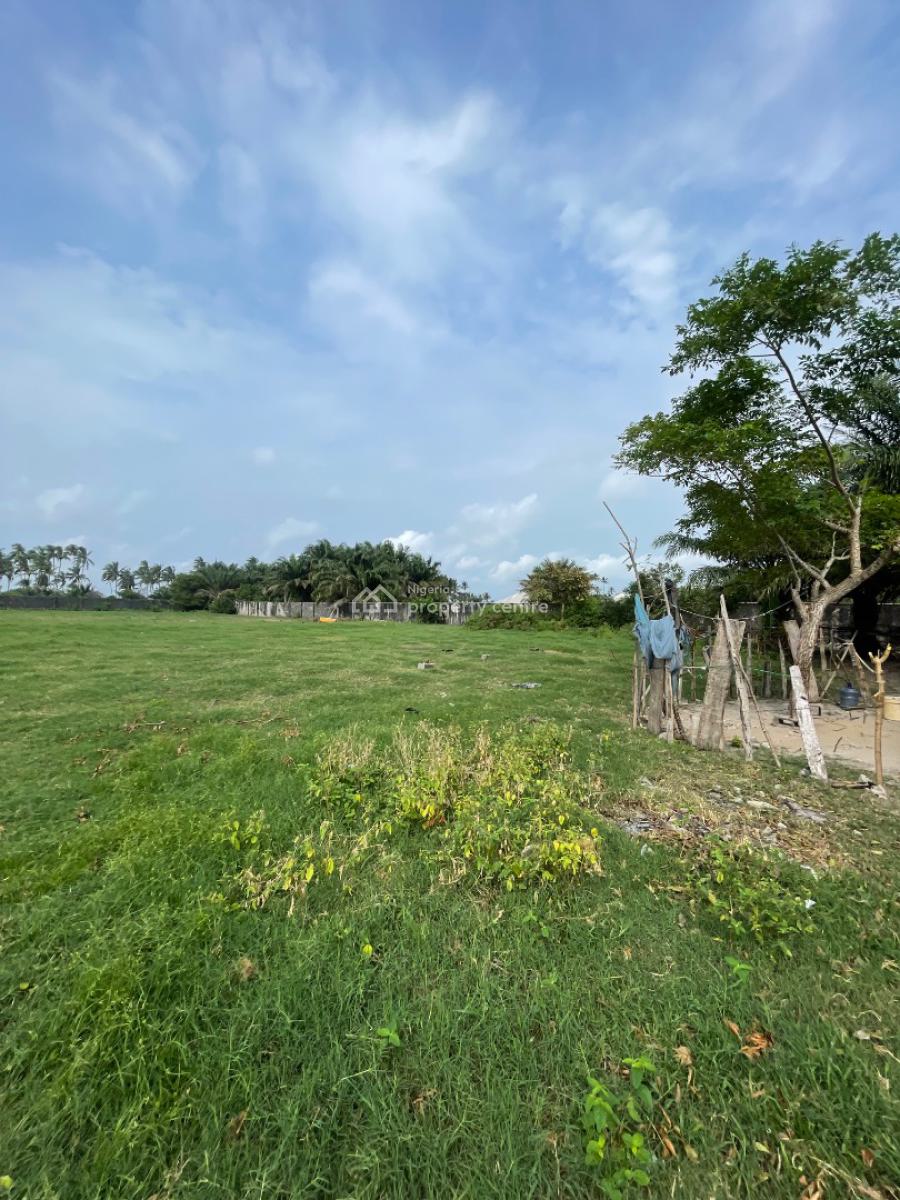 2 Acres of Fenced Land Approximately 13plots, Otolu, Eleko, Lekki Peninsula, Eleko, Ibeju Lekki, Lagos, Mixed-use Land for Sale