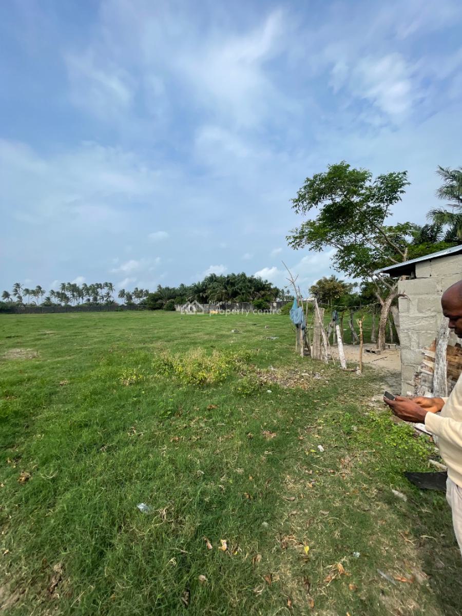 2 Acres of Fenced Land Approximately 13plots, Otolu, Eleko, Lekki Peninsula, Eleko, Ibeju Lekki, Lagos, Mixed-use Land for Sale