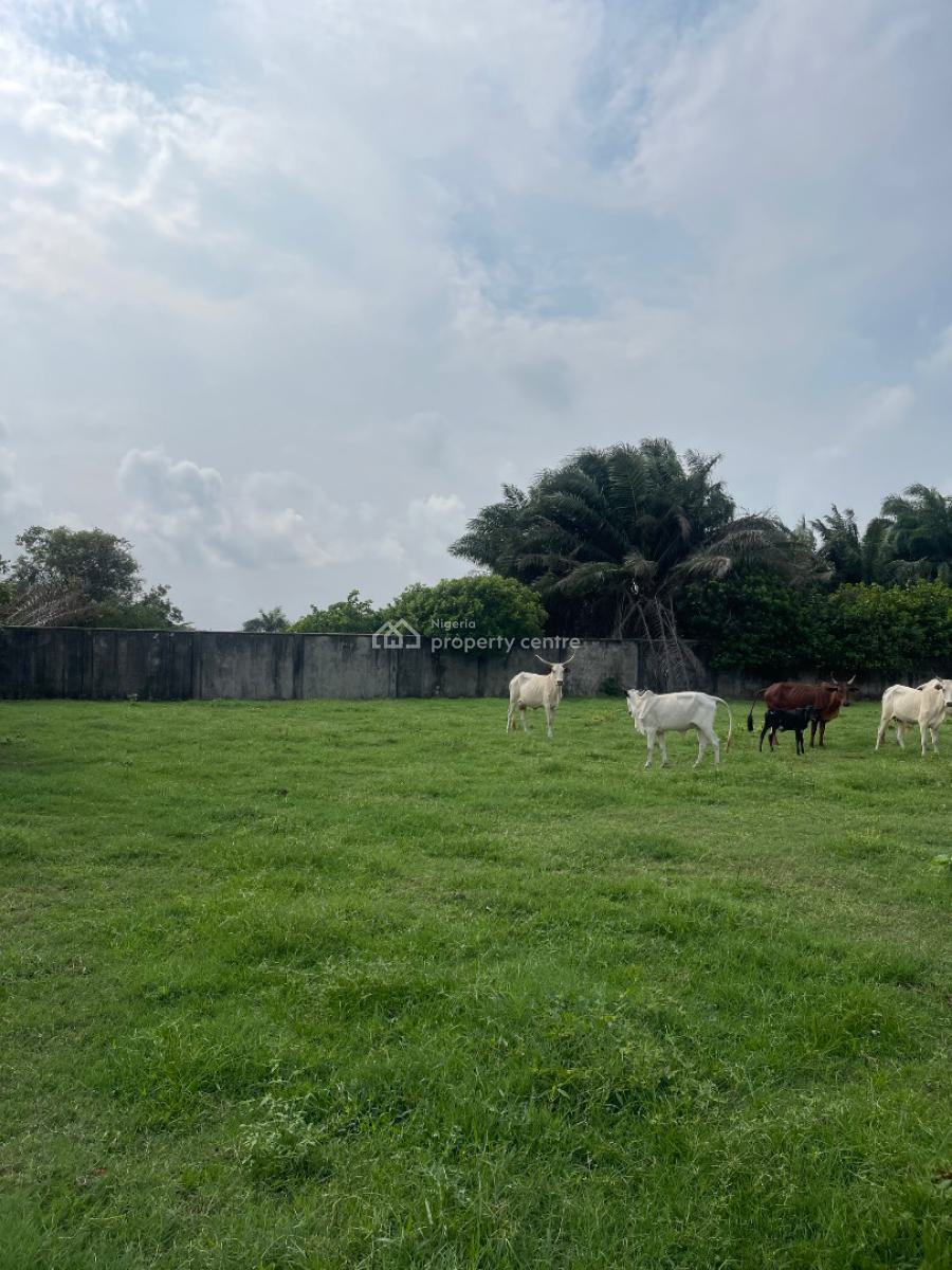 2 Acres of Fenced Land Approximately 13plots, Otolu, Eleko, Lekki Peninsula, Eleko, Ibeju Lekki, Lagos, Mixed-use Land for Sale