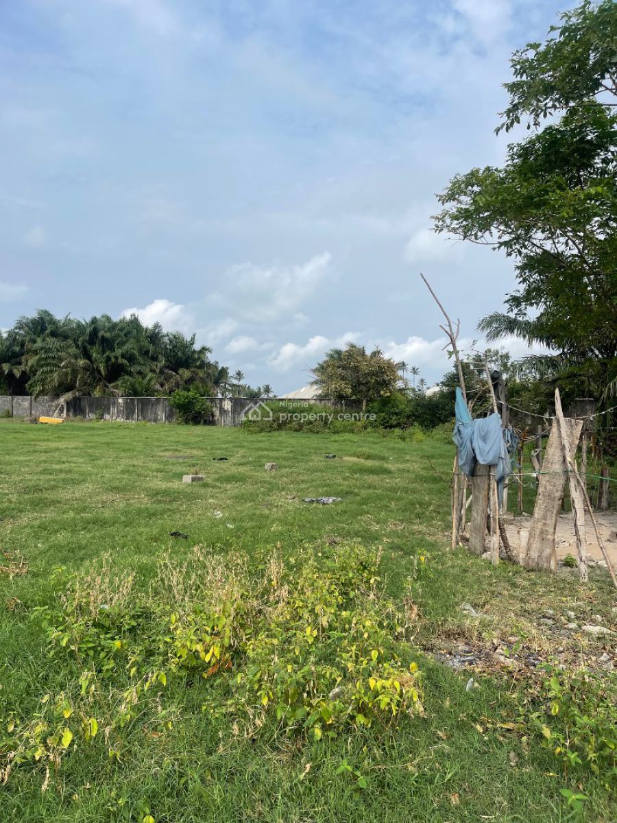 2 Acres of Fenced Land Approximately 13plots, Otolu, Eleko, Lekki Peninsula, Eleko, Ibeju Lekki, Lagos, Mixed-use Land for Sale
