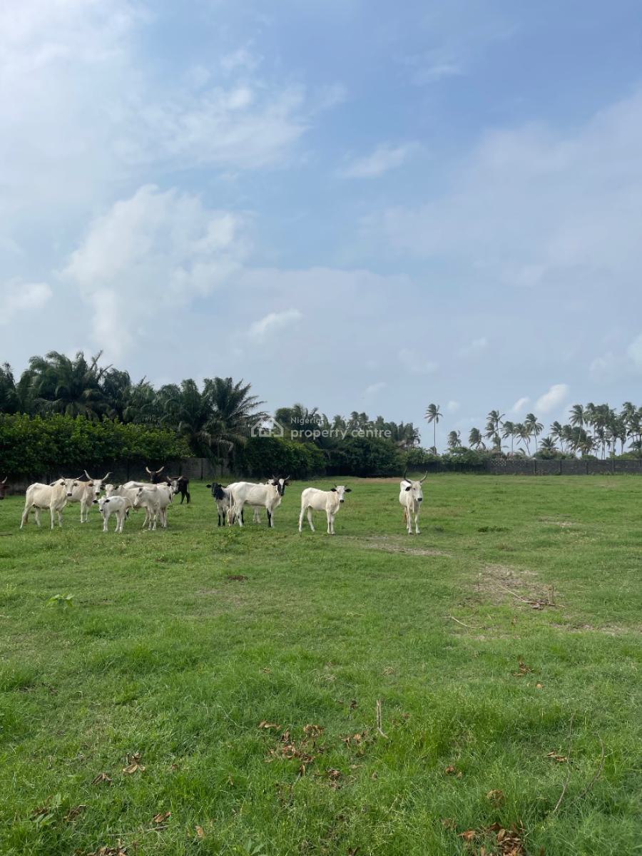 2 Acres of Fenced Land Approximately 13plots, Otolu, Eleko, Lekki Peninsula, Eleko, Ibeju Lekki, Lagos, Mixed-use Land for Sale