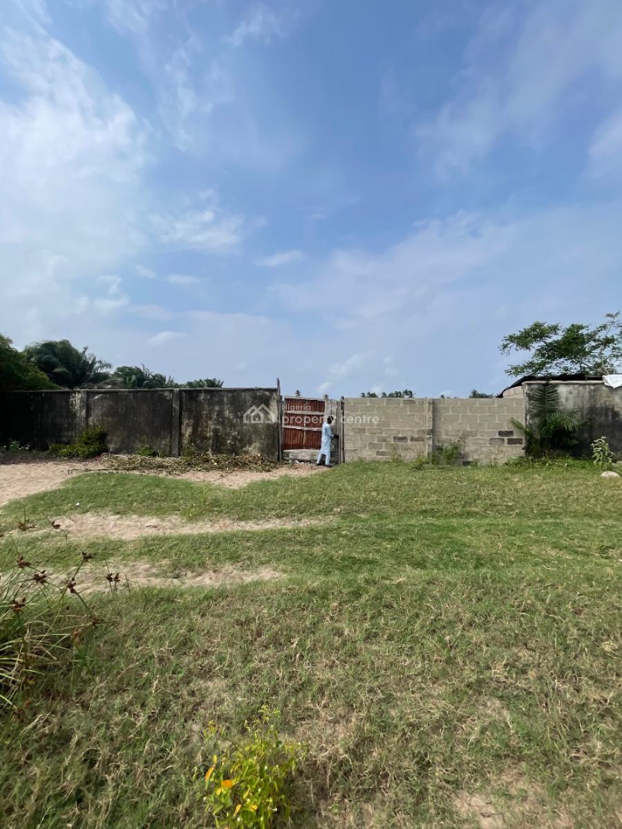 2 Acres of Fenced Land Approximately 13plots, Otolu, Eleko, Lekki Peninsula, Eleko, Ibeju Lekki, Lagos, Mixed-use Land for Sale