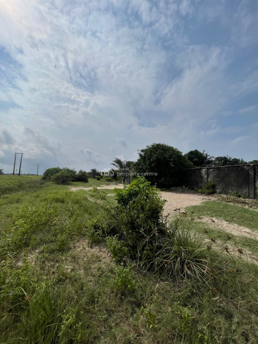 2 Acres of Fenced Land Approximately 13plots, Otolu, Eleko, Lekki Peninsula, Eleko, Ibeju Lekki, Lagos, Mixed-use Land for Sale