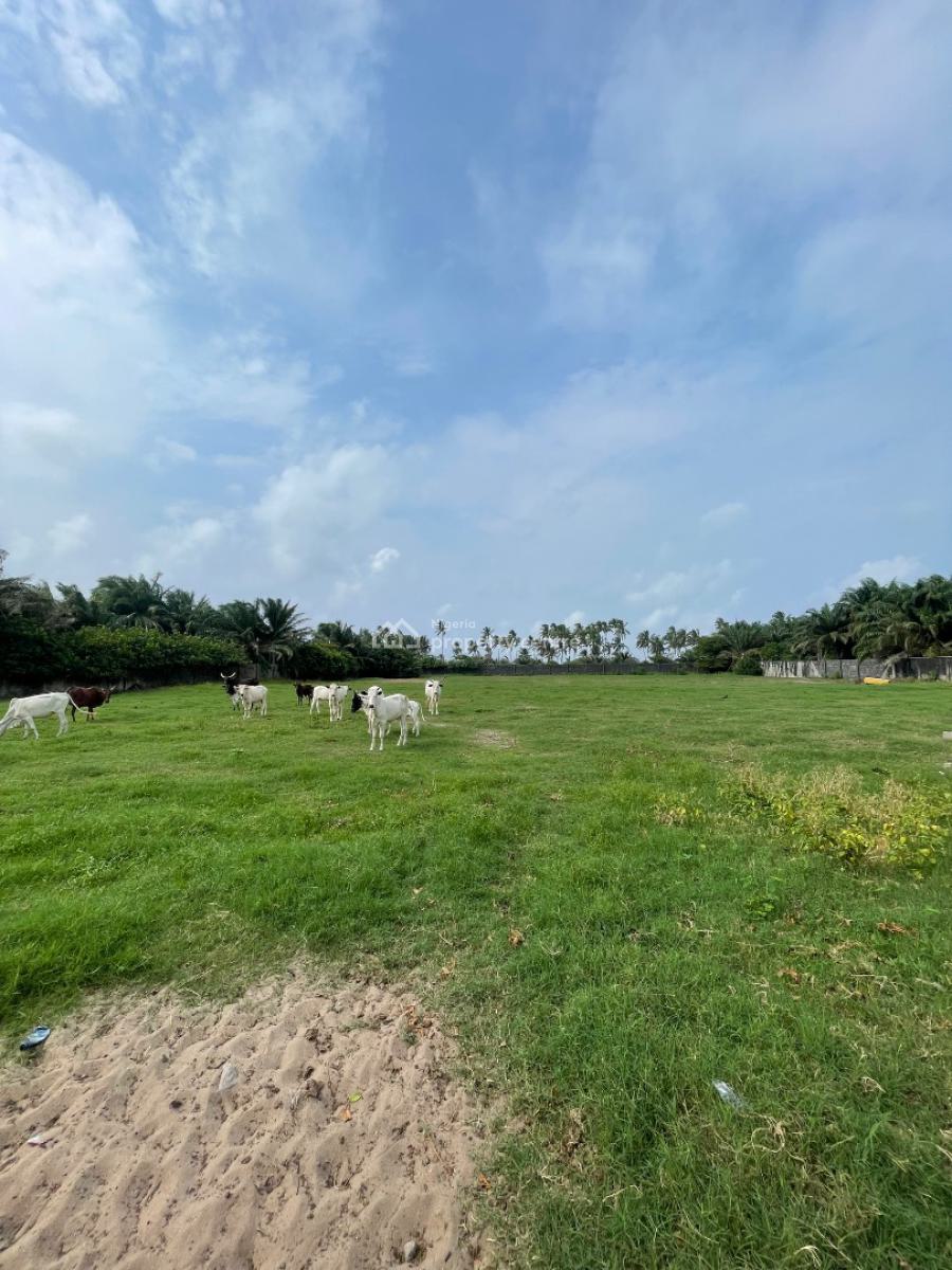 2 Acres of Fenced Land Approximately 13plots, Otolu, Eleko, Lekki Peninsula, Eleko, Ibeju Lekki, Lagos, Mixed-use Land for Sale