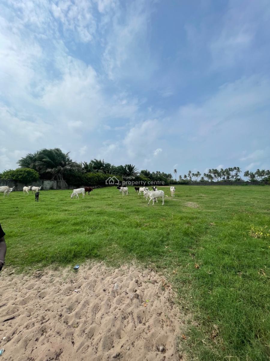 2 Acres of Fenced Land Approximately 13plots, Otolu, Eleko, Lekki Peninsula, Eleko, Ibeju Lekki, Lagos, Mixed-use Land for Sale