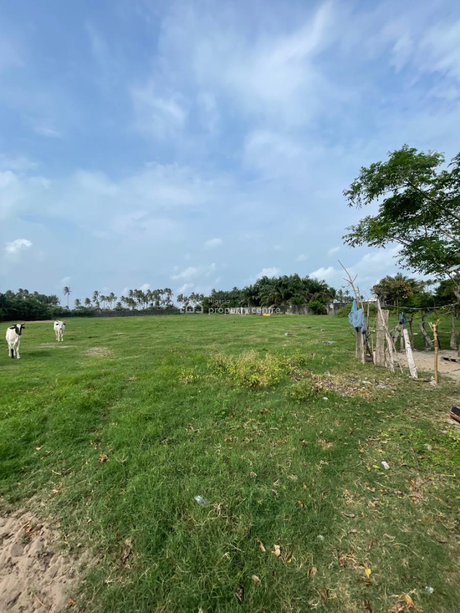 2 Acres of Fenced Land Approximately 13plots, Otolu, Eleko, Lekki Peninsula, Eleko, Ibeju Lekki, Lagos, Mixed-use Land for Sale