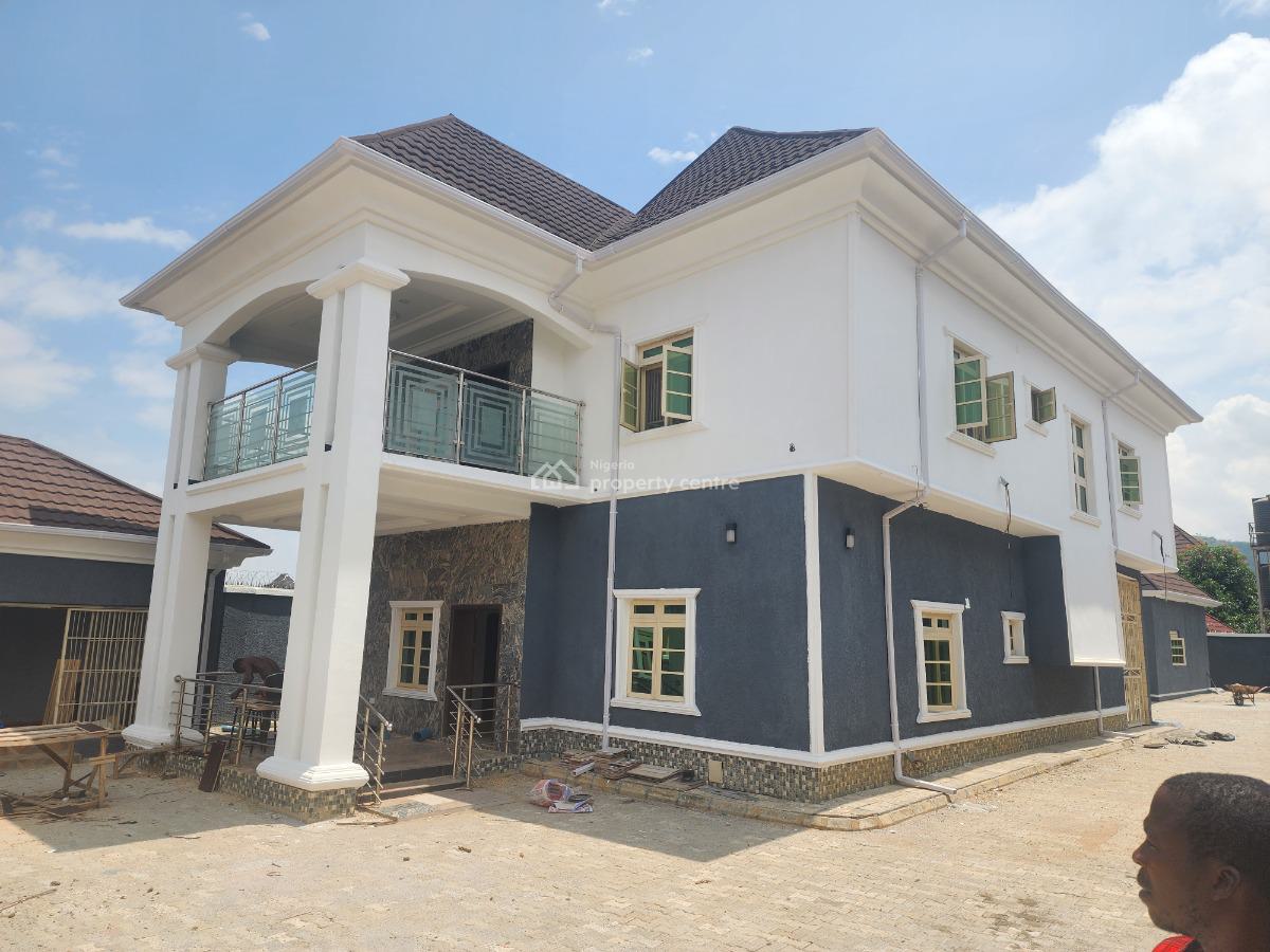 a Newly Built 5-bedroom Duplex + 2-units of 1bedroo. Flat, Mab Global Estate, Karsana, Abuja, Detached Duplex for Rent