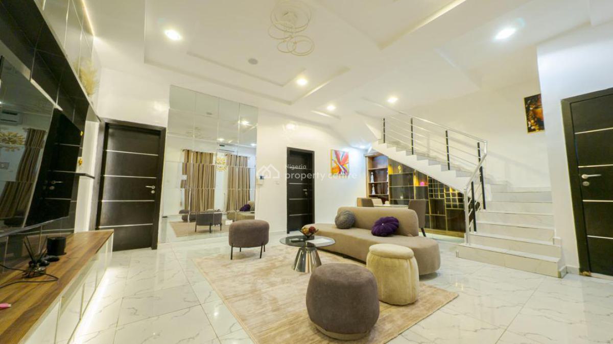 Luxury 4 Bedrooms Duplex, Eti Osa, Ajah, Lagos, Terraced Duplex Short Let