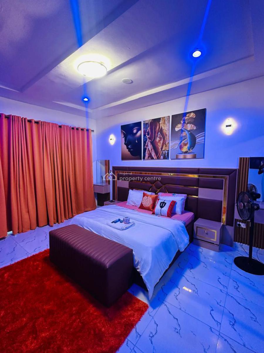 Luxury 4 Bedrooms Duplex, Eti Osa, Ajah, Lagos, Terraced Duplex Short Let