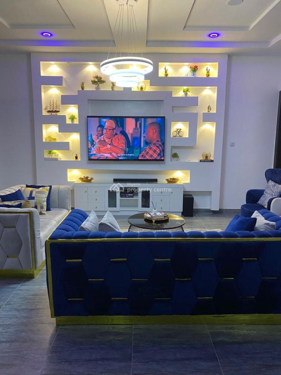 Luxury 4 Bedrooms Duplex, Eti Osa, Ajah, Lagos, Terraced Duplex Short Let