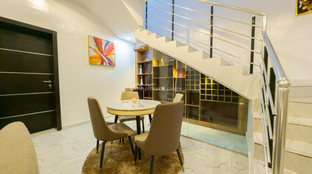 Luxury 4 Bedrooms Duplex, Eti Osa, Ajah, Lagos, Terraced Duplex Short Let