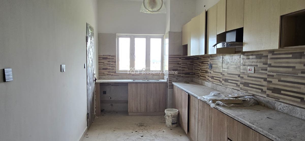 Large Size 1 Bedroom Upper Floor Flat in a Well Built Apartment Block, Lekki Phase 2, Lekki, Lagos, Flat / Apartment for Sale