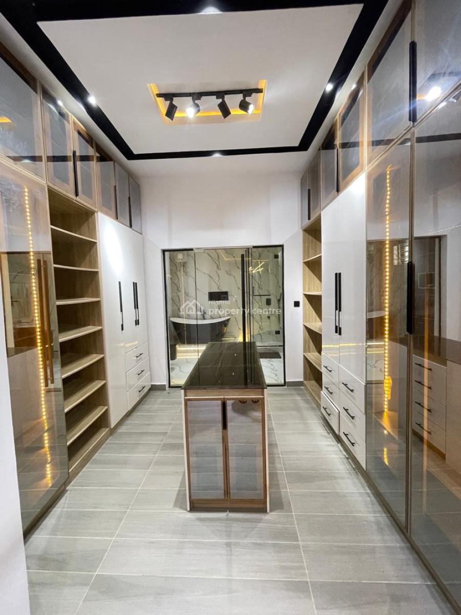 Fantastic 5 Bedroom Fully Detached Duplex with Swimming Pool & Bq, Estate By Royal Pine Off Orchid Road, Lekki Expressway, Lekki, Lagos, Detached Duplex for Sale