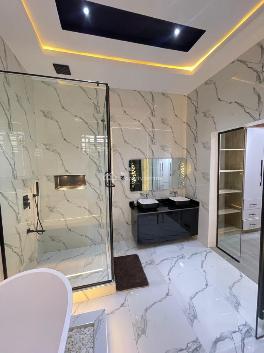 Fantastic 5 Bedroom Fully Detached Duplex with Swimming Pool & Bq, Estate By Royal Pine Off Orchid Road, Lekki Expressway, Lekki, Lagos, Detached Duplex for Sale