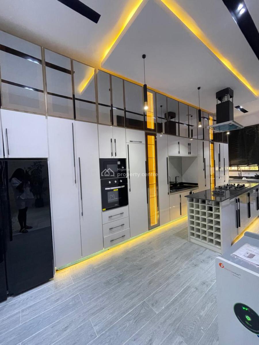 Fantastic 5 Bedroom Fully Detached Duplex with Swimming Pool & Bq, Estate By Royal Pine Off Orchid Road, Lekki Expressway, Lekki, Lagos, Detached Duplex for Sale