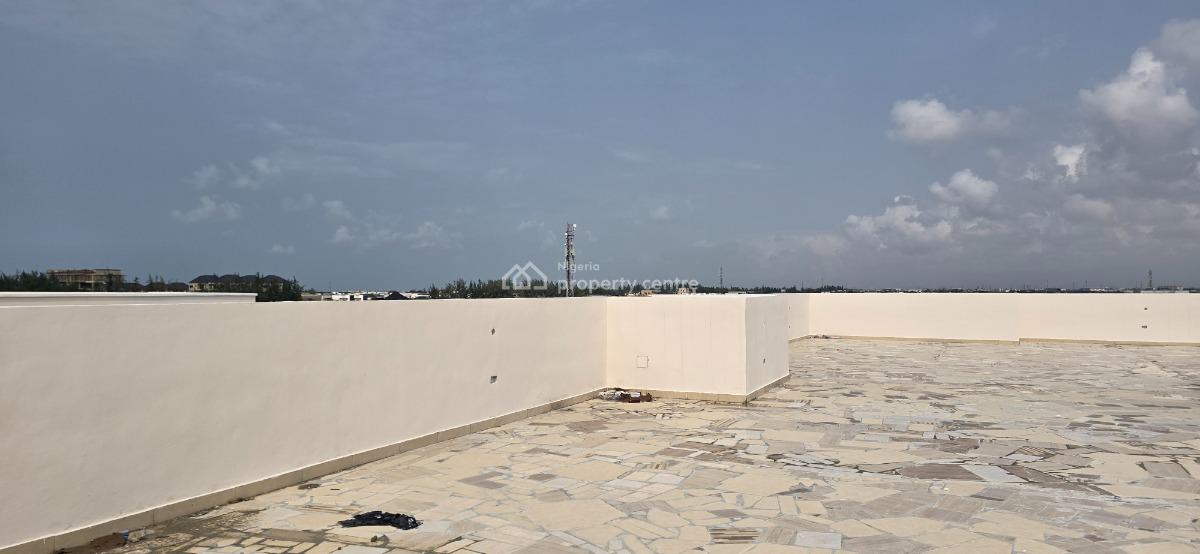 Large Size 1 Bedroom Upper Floor Flat in a Well Built Apartment Block, Lekki Phase 2, Lekki, Lagos, Flat / Apartment for Rent