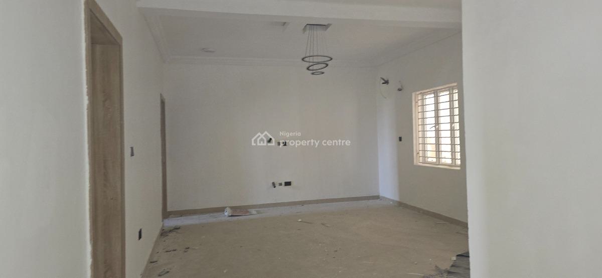 Large Size 1 Bedroom Upper Floor Flat in a Well Built Apartment Block, Lekki Phase 2, Lekki, Lagos, Flat / Apartment for Rent