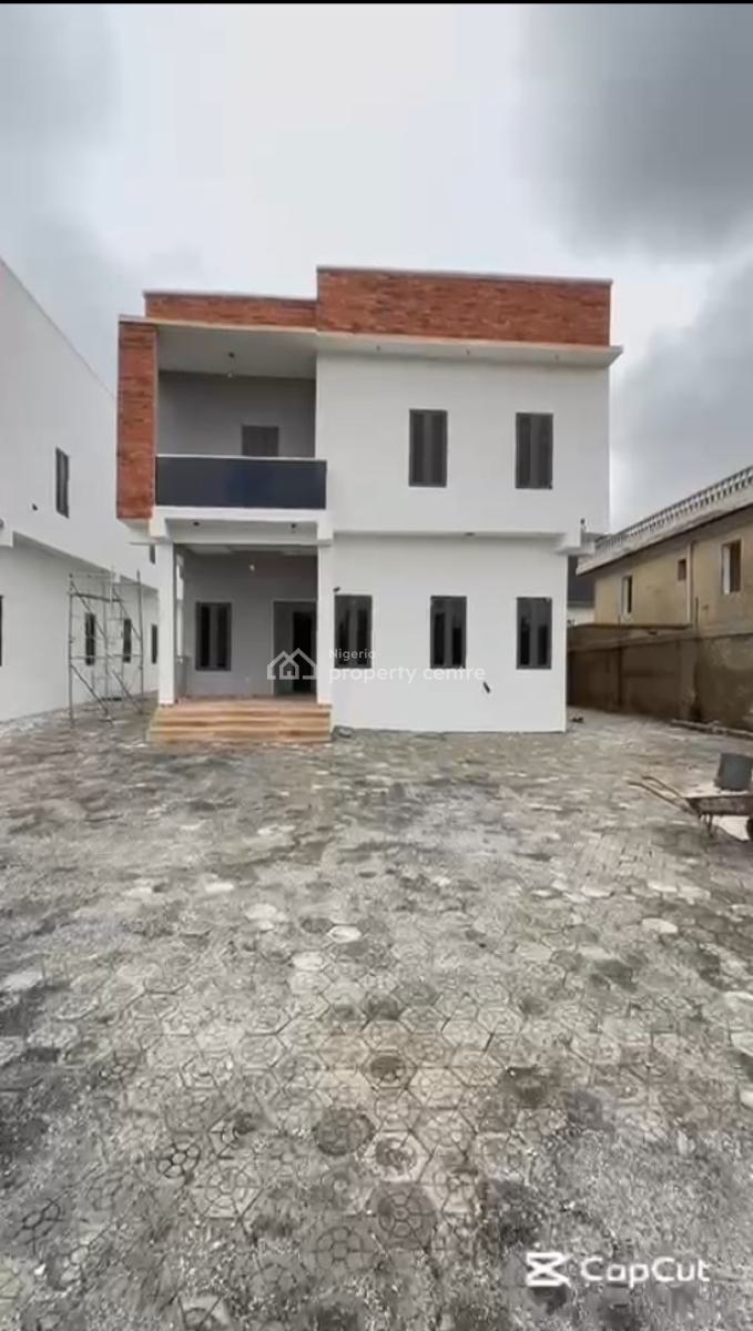 Brand New Detached 4 Bedroom Duplex with 2 Living Rooms Plus Bq, Main., Guzape District, Abuja, Detached Duplex for Sale