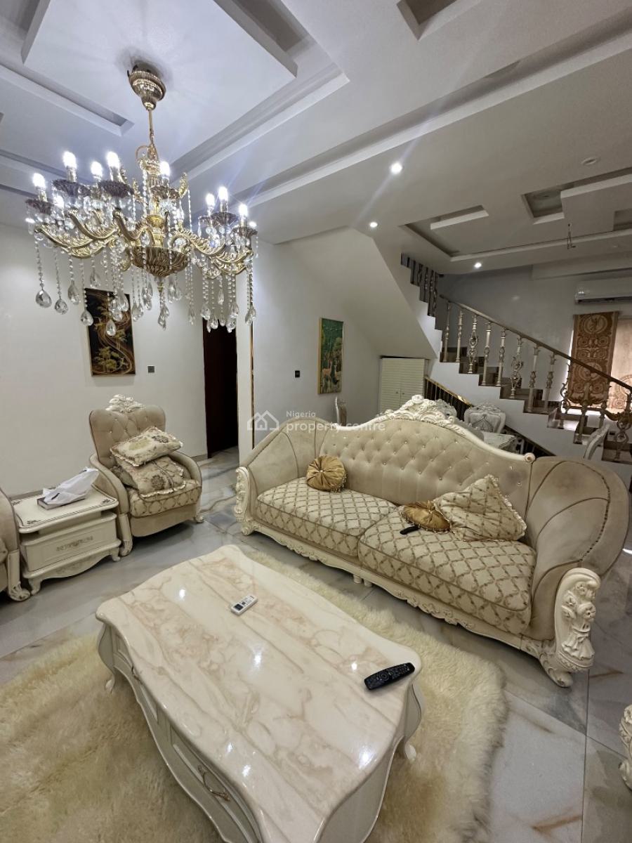 Fully Furnished 5 Bedroom Home, Ajah, Lagos, Detached Duplex for Sale