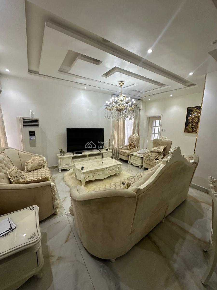 Fully Furnished 5 Bedroom Home, Ajah, Lagos, Detached Duplex for Sale