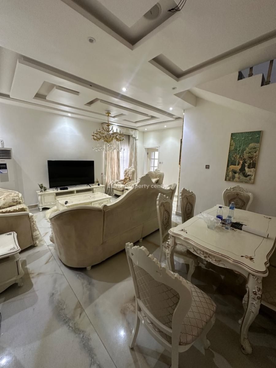 Fully Furnished 5 Bedroom Home, Ajah, Lagos, Detached Duplex for Sale