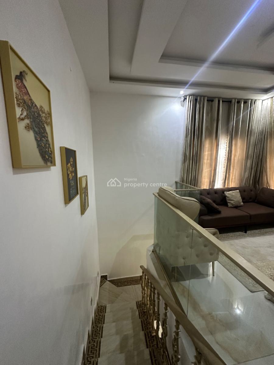 Fully Furnished 5 Bedroom Home, Ajah, Lagos, Detached Duplex for Sale
