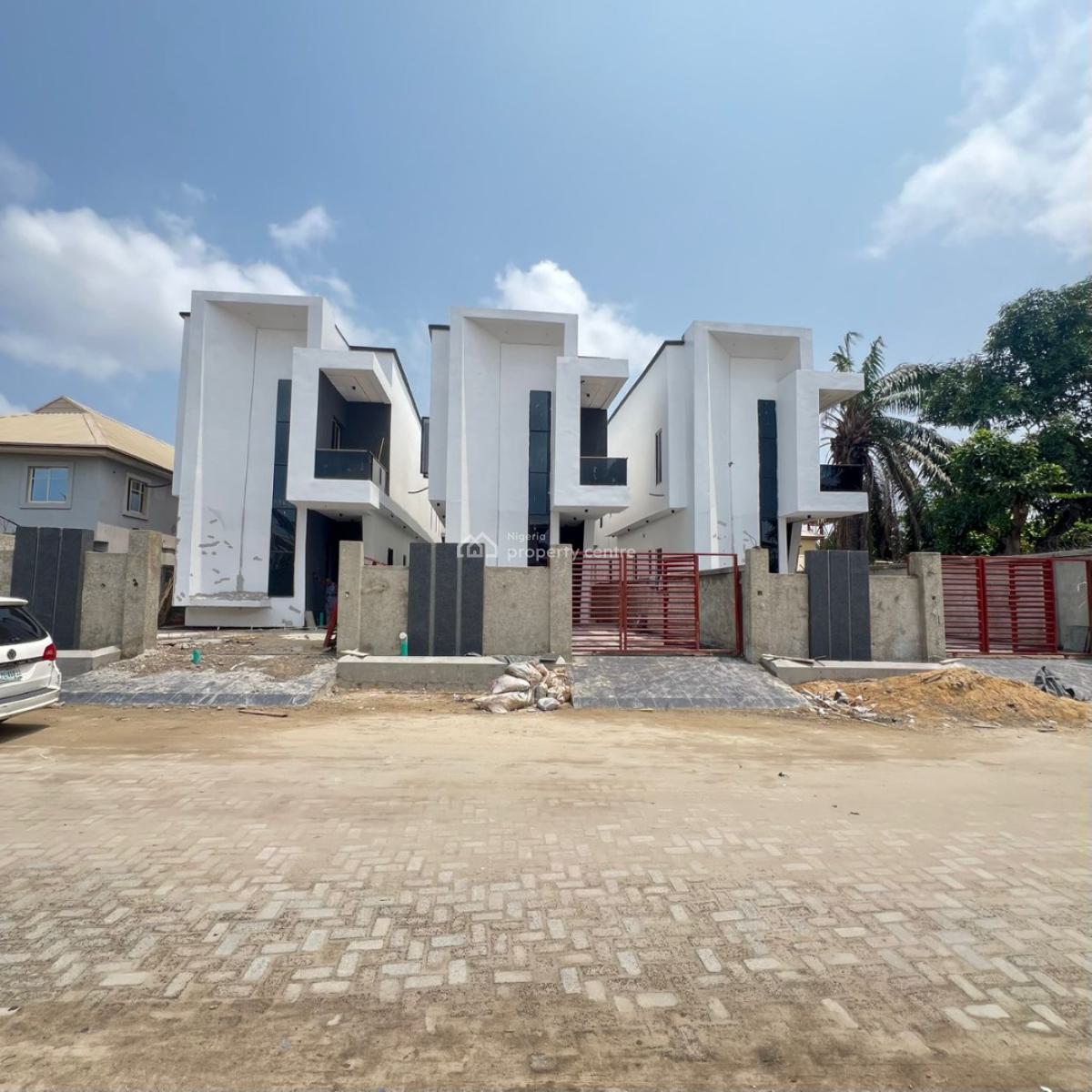 Lovely 5 Bedroom Fully Detached Duplex with Bq, Ajah, Ajah, Lagos, Detached Duplex for Sale