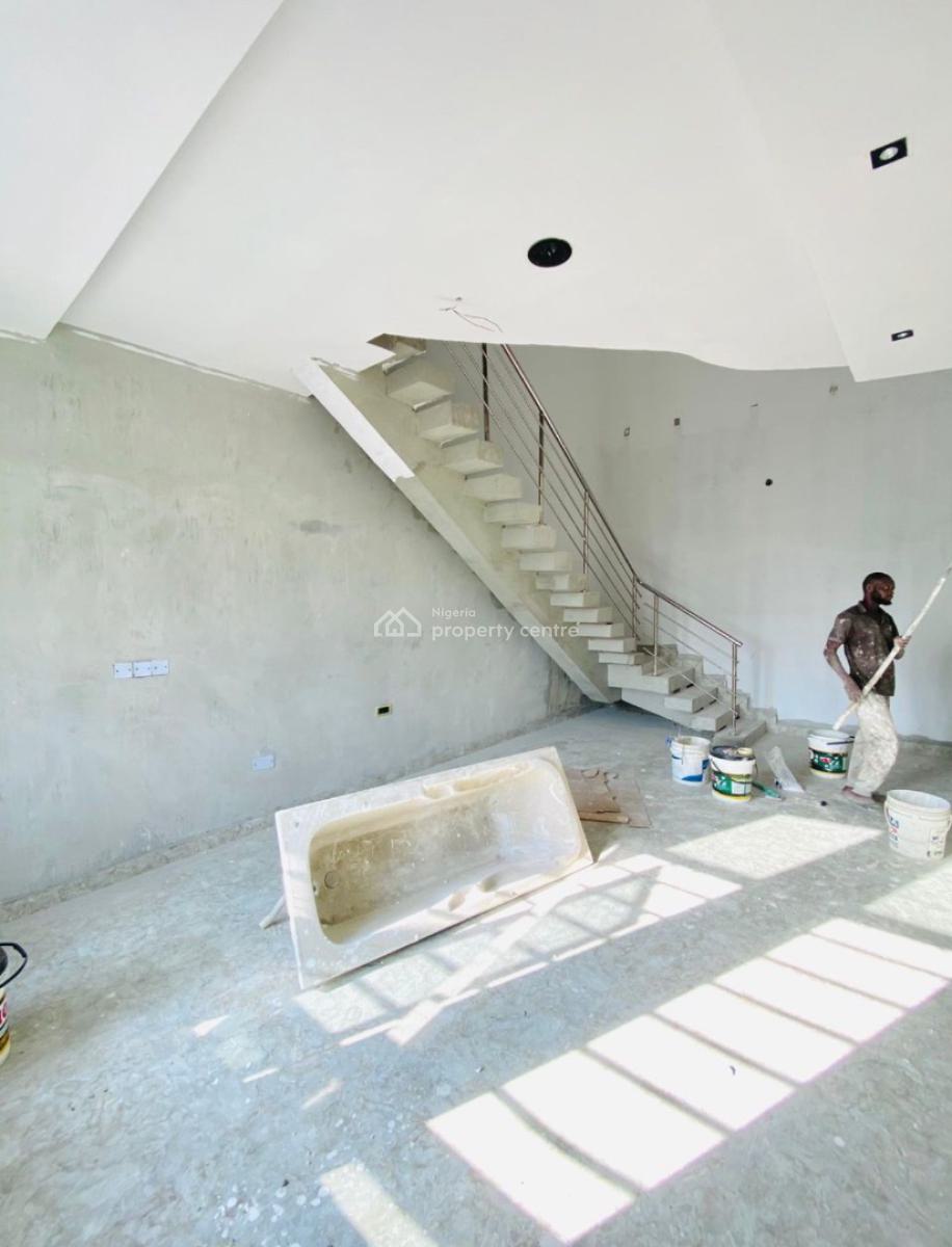 Exquisite 3 Bedroom Terrace Duplex, Ikate Lekki, Ikate, Lekki, Lagos, Terraced Duplex for Rent