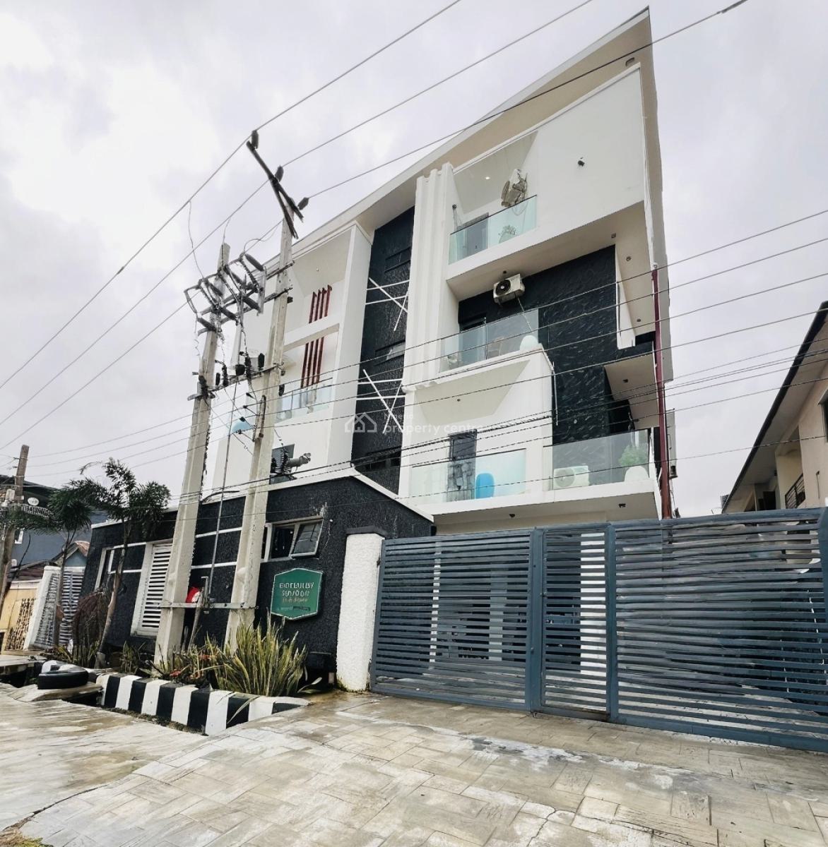 2-bedroom Serviced Apartment (governors Consent) on The Last Floor, Off Salem, Ikate, Lekki, Lagos, Flat / Apartment for Sale
