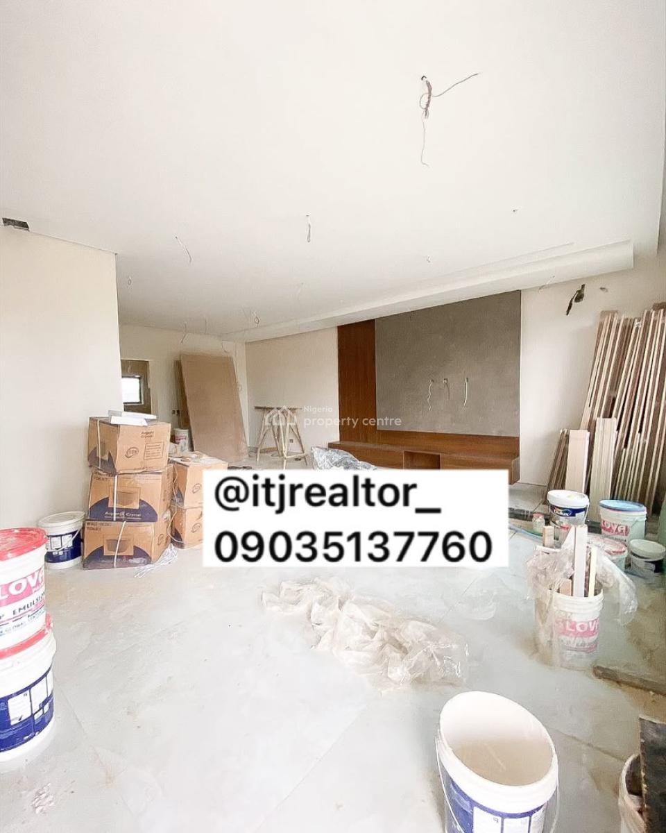 Modern 4 Bedroom Semi Detached Duplex with a Bq, Ikate, Ikate, Lekki, Lagos, Semi-detached Duplex for Sale