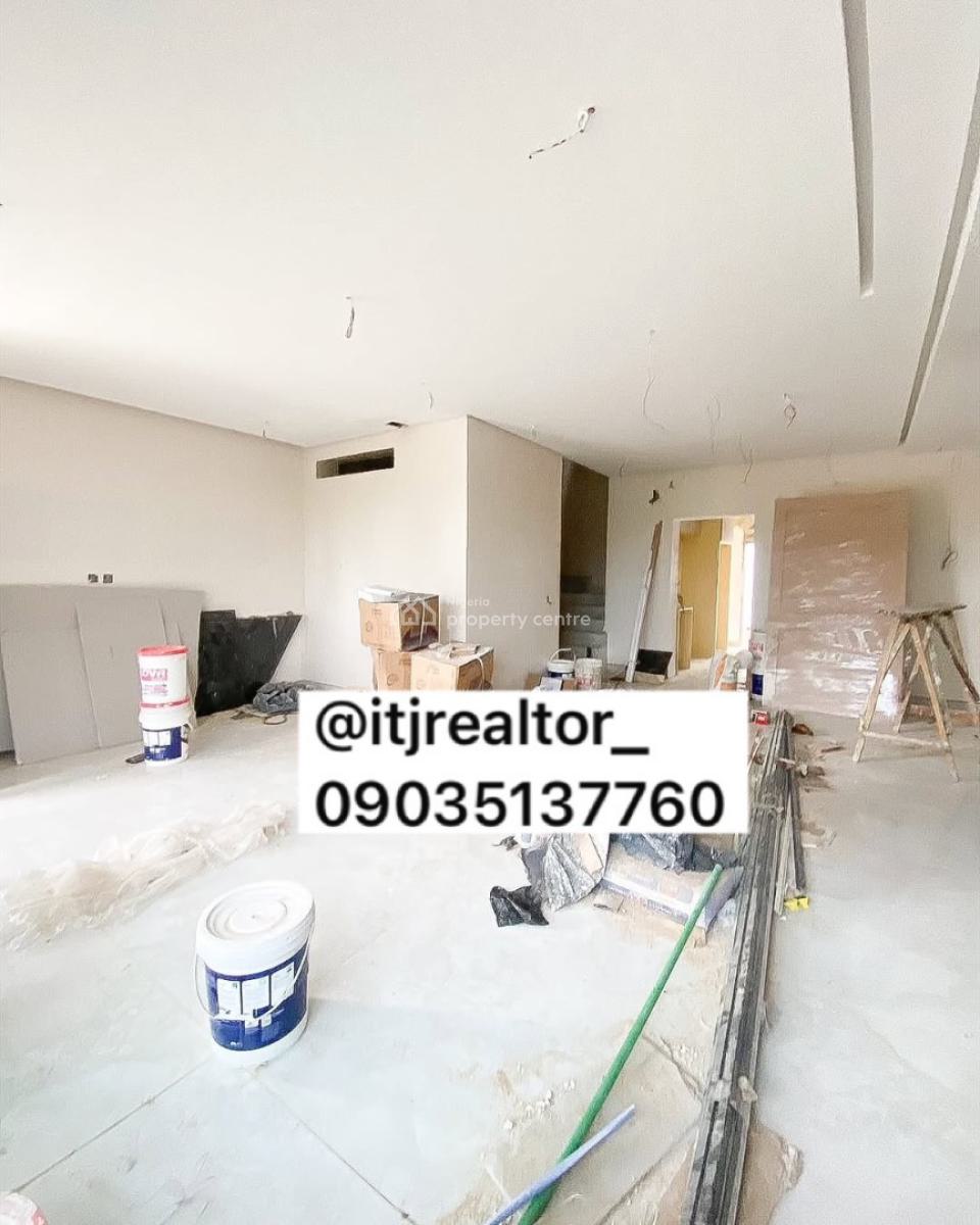 Modern 4 Bedroom Semi Detached Duplex with a Bq, Ikate, Ikate, Lekki, Lagos, Semi-detached Duplex for Sale