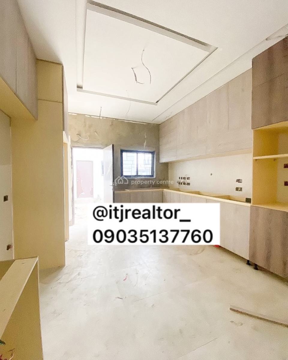 Modern 4 Bedroom Semi Detached Duplex with a Bq, Ikate, Ikate, Lekki, Lagos, Semi-detached Duplex for Sale