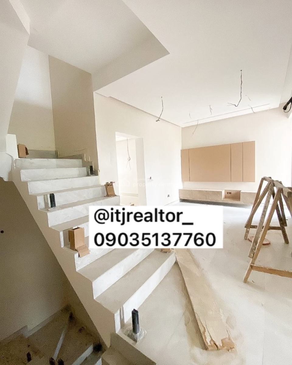 Modern 4 Bedroom Semi Detached Duplex with a Bq, Ikate, Ikate, Lekki, Lagos, Semi-detached Duplex for Sale