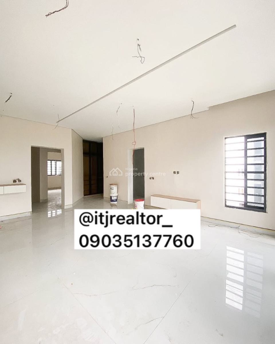 Modern 4 Bedroom Semi Detached Duplex with a Bq, Ikate, Ikate, Lekki, Lagos, Semi-detached Duplex for Sale