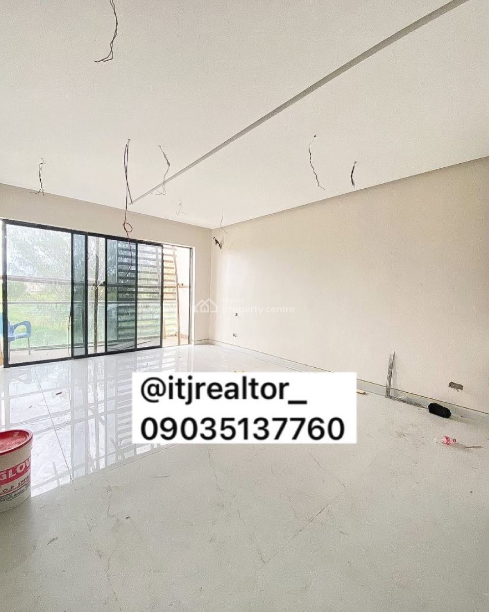Modern 4 Bedroom Semi Detached Duplex with a Bq, Ikate, Ikate, Lekki, Lagos, Semi-detached Duplex for Sale