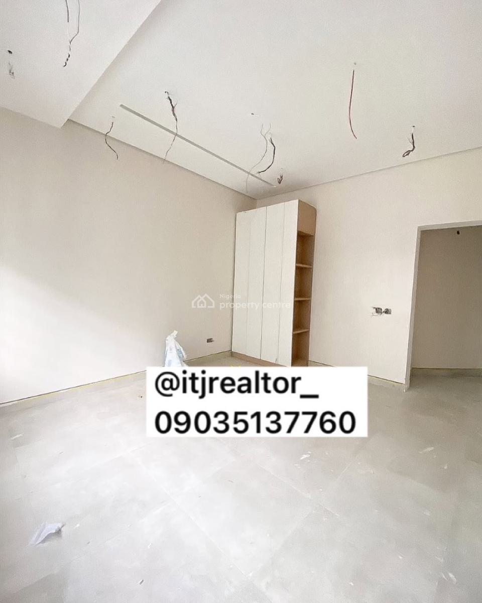 Modern 4 Bedroom Semi Detached Duplex with a Bq, Ikate, Ikate, Lekki, Lagos, Semi-detached Duplex for Sale