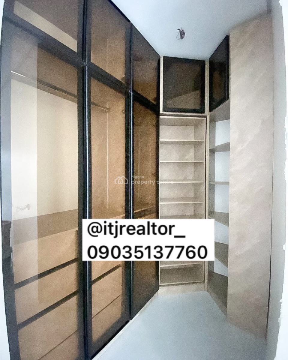 Modern 4 Bedroom Semi Detached Duplex with a Bq, Ikate, Ikate, Lekki, Lagos, Semi-detached Duplex for Sale