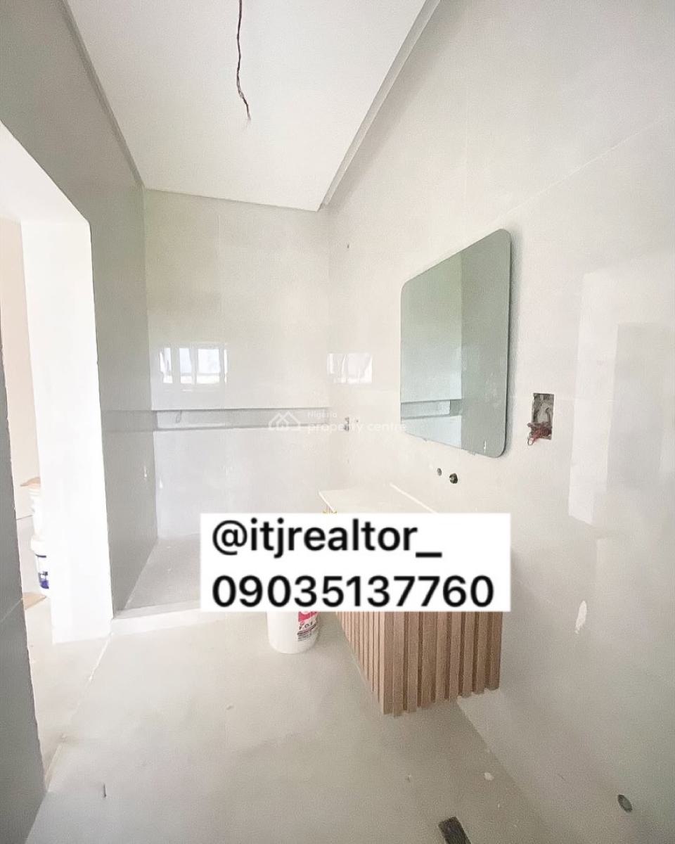 Modern 4 Bedroom Semi Detached Duplex with a Bq, Ikate, Ikate, Lekki, Lagos, Semi-detached Duplex for Sale