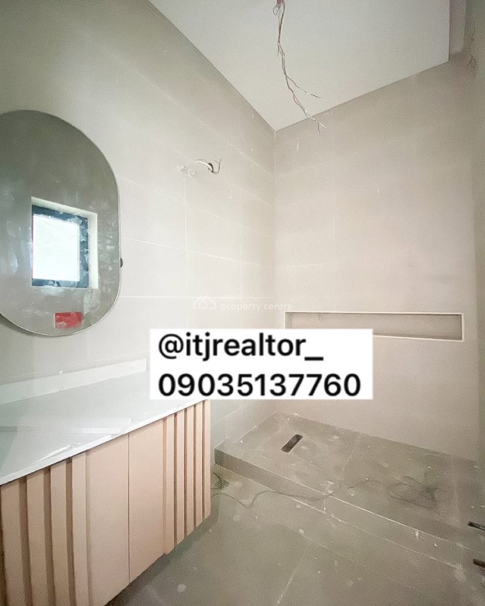 Modern 4 Bedroom Semi Detached Duplex with a Bq, Ikate, Ikate, Lekki, Lagos, Semi-detached Duplex for Sale