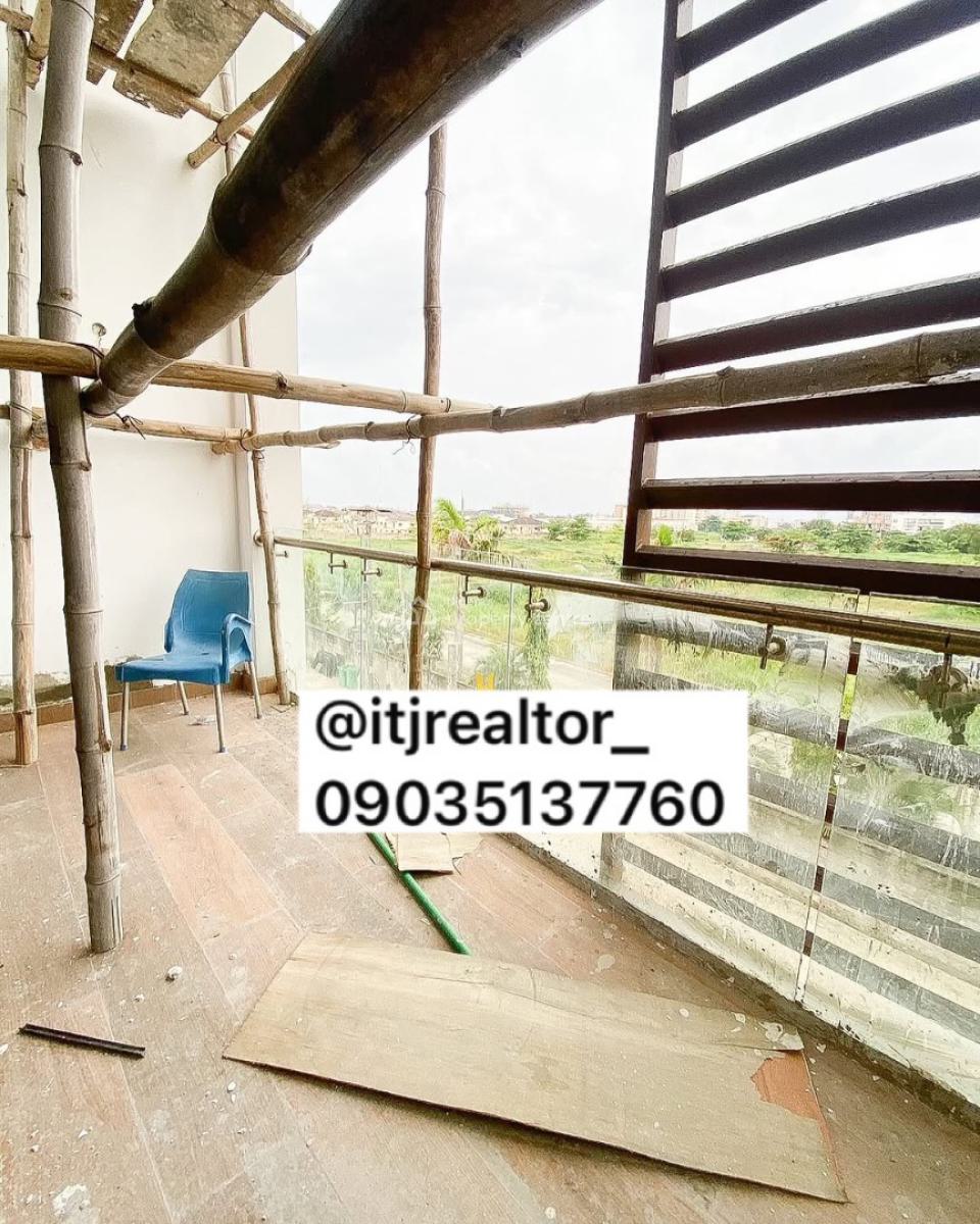 Modern 4 Bedroom Semi Detached Duplex with a Bq, Ikate, Ikate, Lekki, Lagos, Semi-detached Duplex for Sale